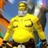 Adventure Aqua Man Deep in Sea