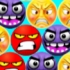 Angry Face Bubble Shooter