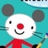 Arty Mouse Coloring Book