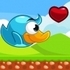 Baby Bird flies in the Sky
