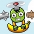Banana Copter Swing