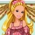Barbie's Patchwork Peasant Dress