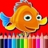 BTS Fish Coloring Book