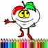 BTS Fruits Coloring