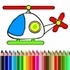 BTS Helicopter Coloring