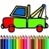 BTS Truck Coloring