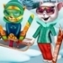 Cats Winter Fun
