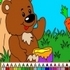 Coloring Bear and Bunny
