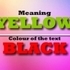Colour Text Challeenge