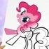Cute Pony Coloring Book