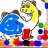 Dinosaur Coloring Book