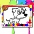 Dogs Coloring Book