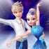 Ellie and Jack Ice Dancing