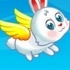 Flying Easter Bunny