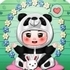 Happy Baby Bathing Time