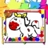 Horse Coloring Book 2