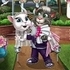 Kitty Wedding Day