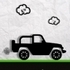 Paper Monster Truck Race