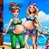 Pregnant Moms Exotic Holiday