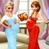 Pregnant Princesses Fashion Dressing Roo