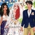 Princess Coachella Inspired Wedding