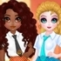 Princesses BFF Rush to School
