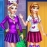 Princesses College Looks