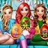 Princesses Easter Fun