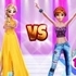 Princesses on Catwalk