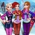 Princesses Visit Arendelle