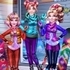Princesses Winter Holiday
