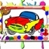 Racing Cars Coloring Book