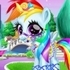 Rainbow Pony Caring