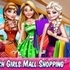 Rich Girls Mall Shopping
