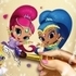 Shimmer and Shine Coloring Book