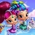 Shimmer and Shine Dressup