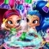 Shimmer and Shine Wardrobe Cleaning