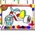 Toys Coloring Book