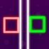 Two Neon Boxes