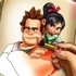 Vanellope Coloring Book