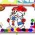 Winter Coloring Book