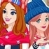 Winter Top Model Dress Up
